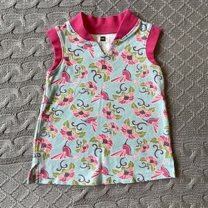 Tea Collection Floral Top/Tunic -  2